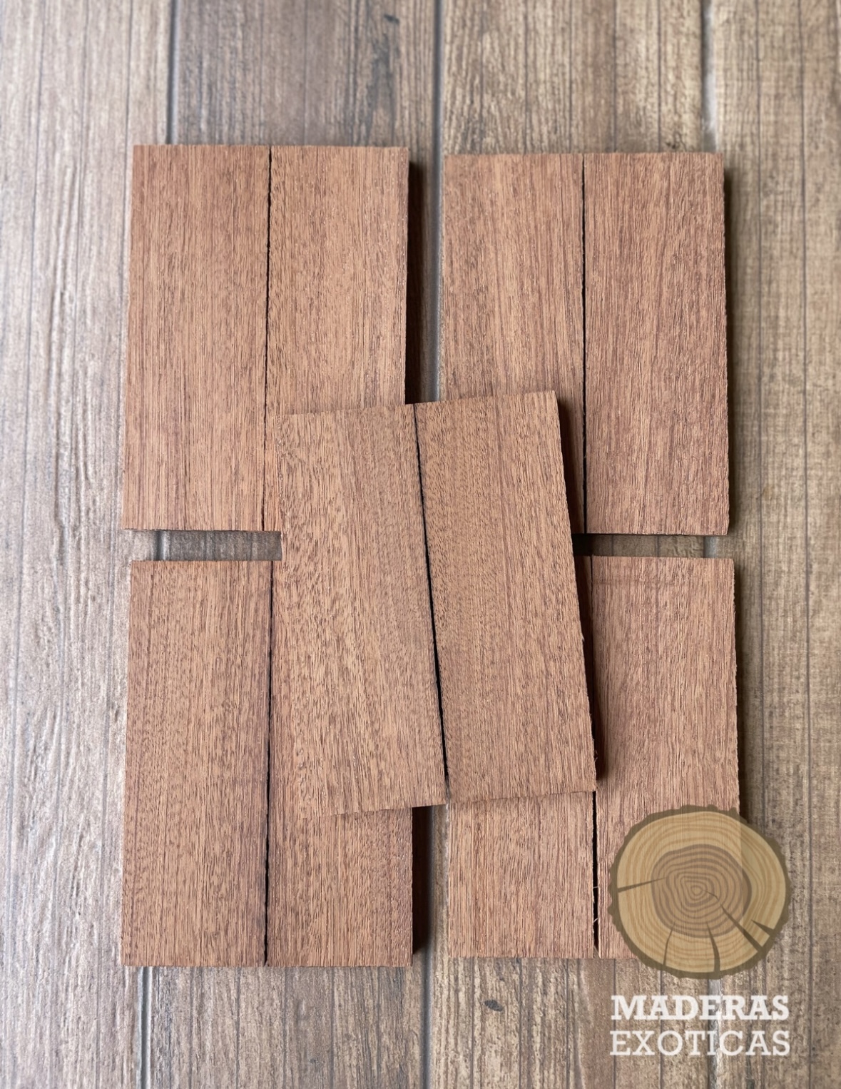 Cachas Caoba Africana 1 Cachas Caoba Africana