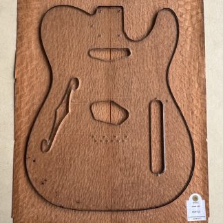 Chapa Louro faia para cuerpo de guitarra – bajo