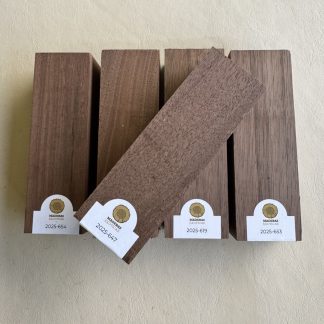 Tacos Nogal para cuchilleria - Maderas Exoticas