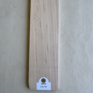 Diapasón Maple americano para guitarra (Hard Maple) (2025-783)