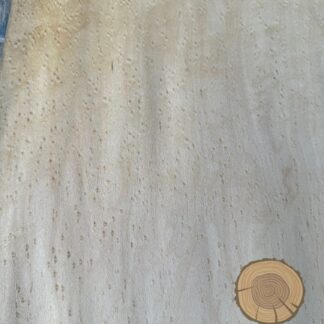 Chapa Maple ojo de pajaro