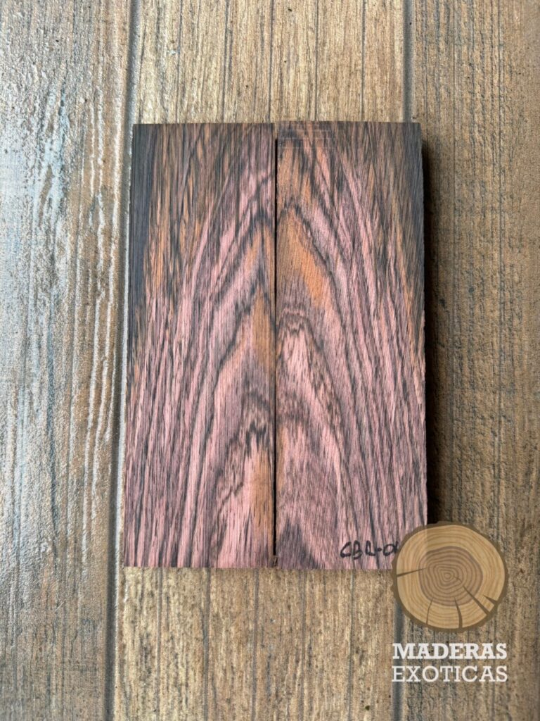 CACHAS BRAZILIAN ROSEWOOD - CBR-04 - Maderas Exóticas