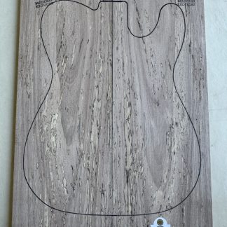 Drop top Roble spalted (2026-144)