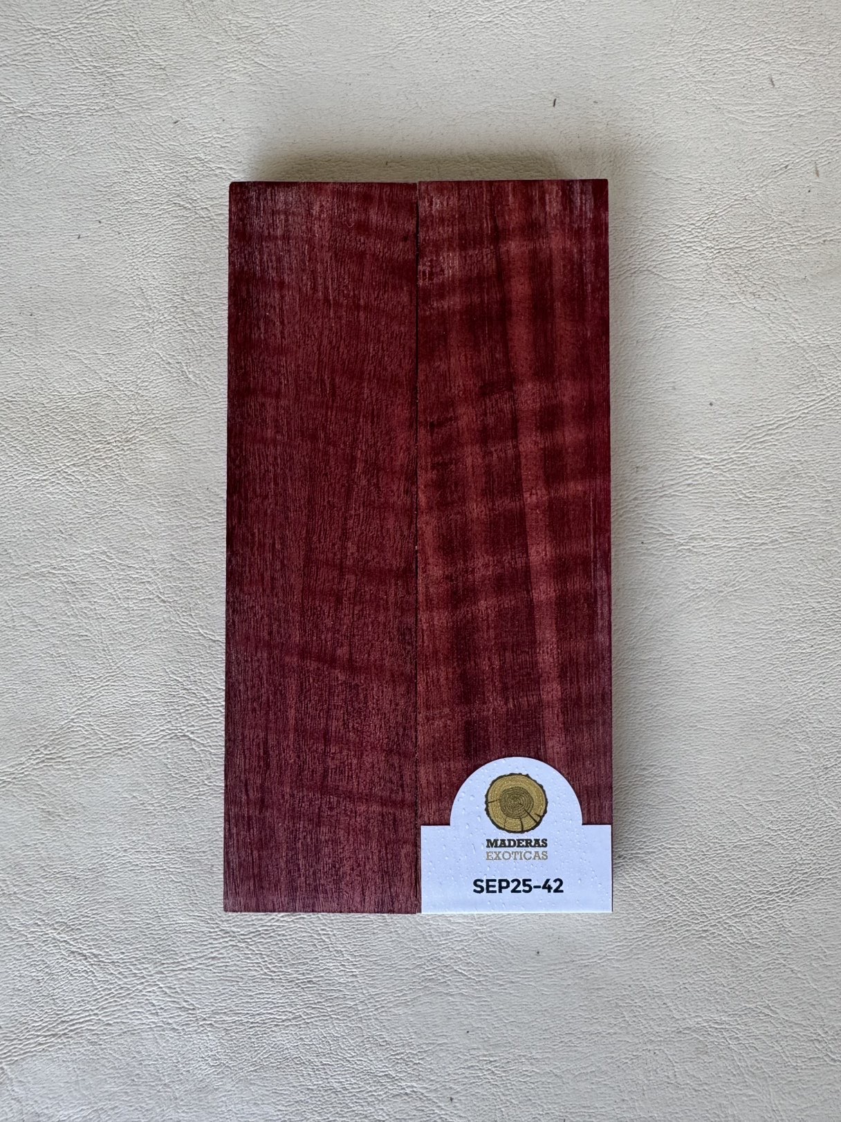 Cachas Purple Heart flameadas (SEP25-42) 1 Cachas Purple Heart flameadas (SEP25-42)