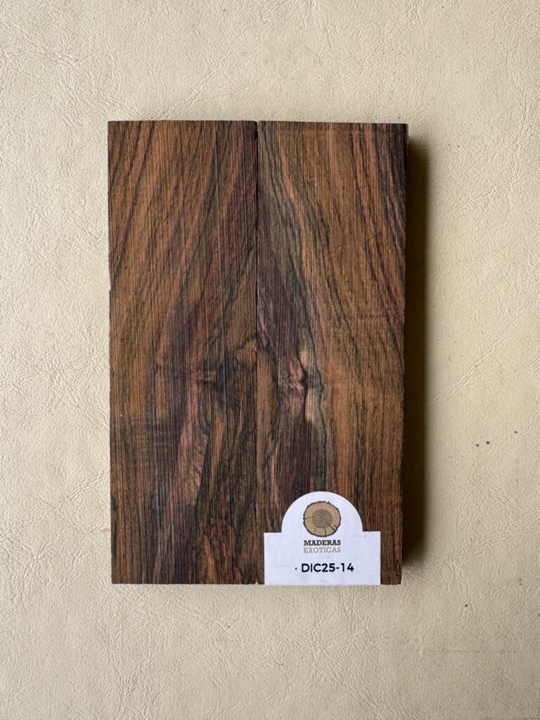 Cachas Brazilian Rosewood (·DIC25-14) - Maderas Exóticas