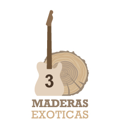 🪵 Kit de construcción maderas Guitarra eléctrica Nº3 ⭐️⭐️⭐️ (Lenga - Caoba - Pau Ferro)