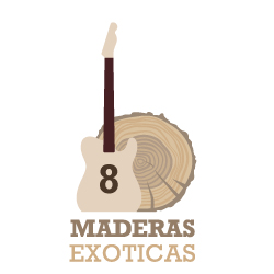 🪵 Kit de construcción maderas Guitarra eléctrica Nº8 ⭐️⭐️⭐️⭐️⭐️⭐️⭐️⭐️ (Fresno - Maple - Indian Rosewood)