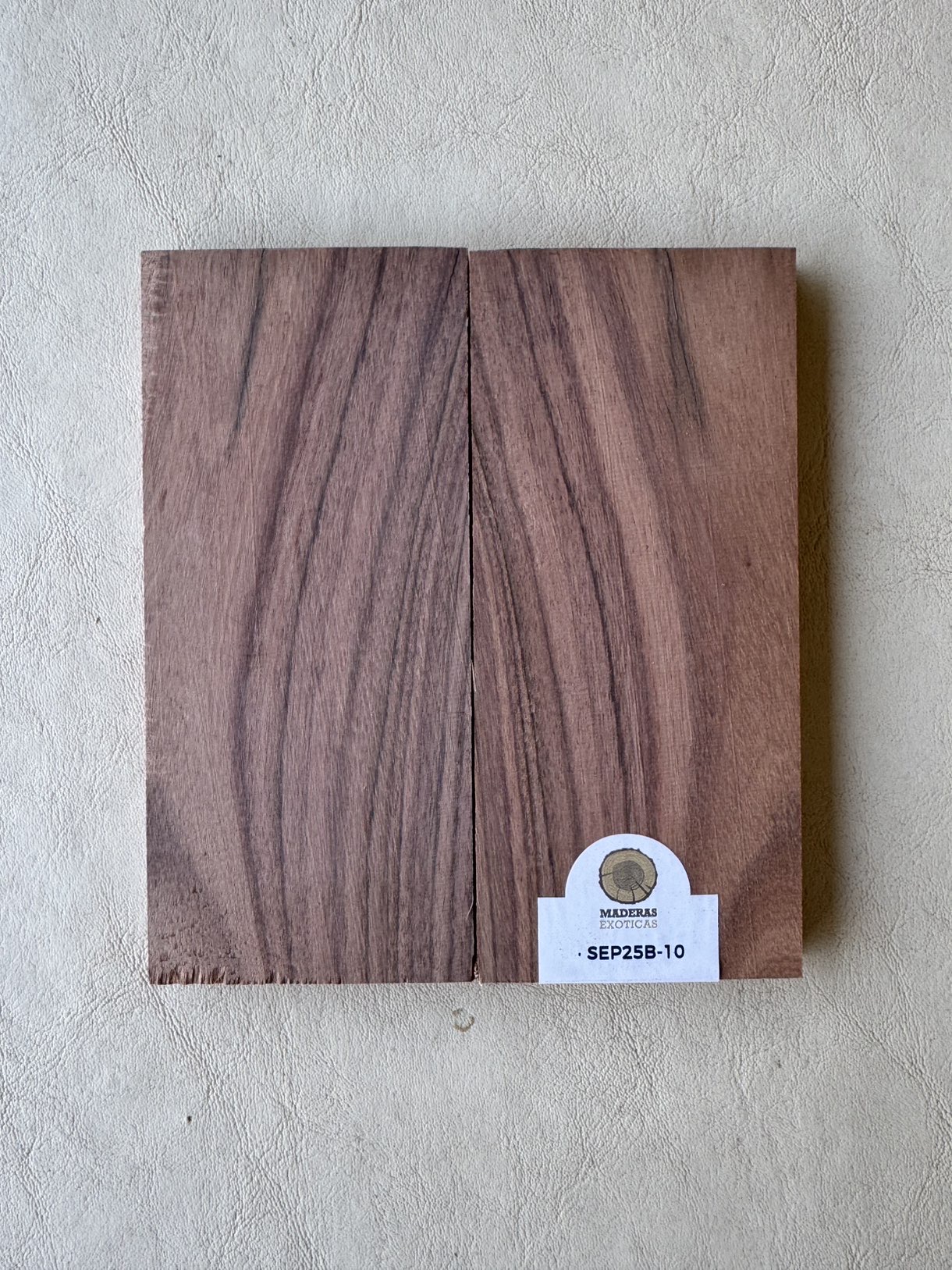 Cachas Pau Ferro anchas (SEP25B-10) 1 Cachas Pau Ferro anchas (SEP25B-10)