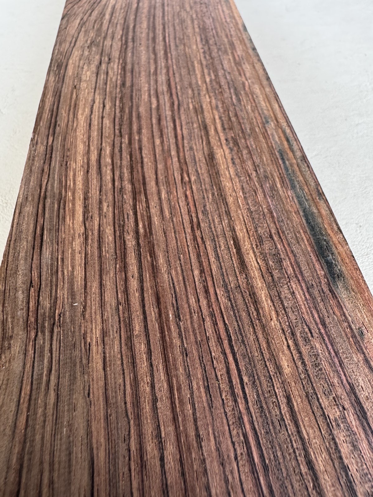 Mango Brazilian Rosewood para guitarra (1 pieza 33 mm.) ( 2025-21) 5 Mango Brazilian Rosewood para guitarra (1 pieza 33 mm.) ( 2025-21) - Imagen 5