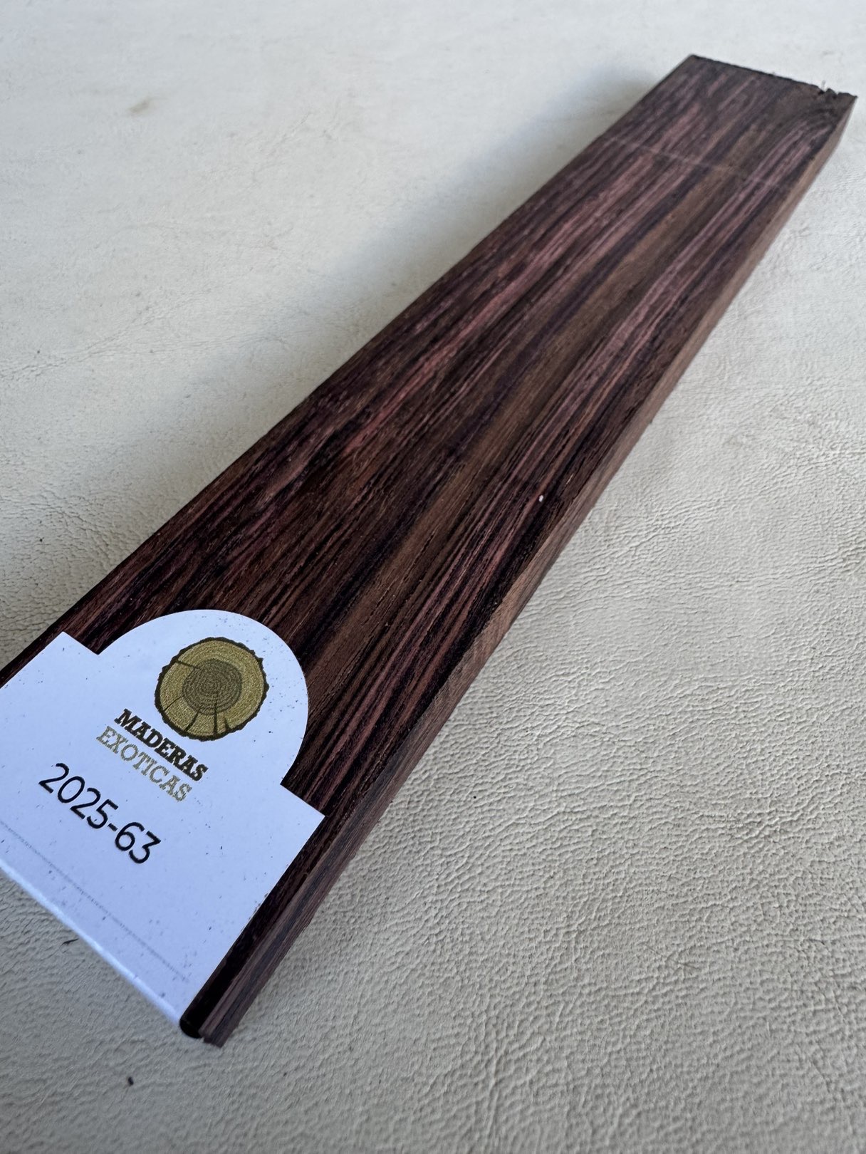 Puente Brazilian Rosewood radial (2025-63) 1 Puente Brazilian Rosewood radial (2025-63)