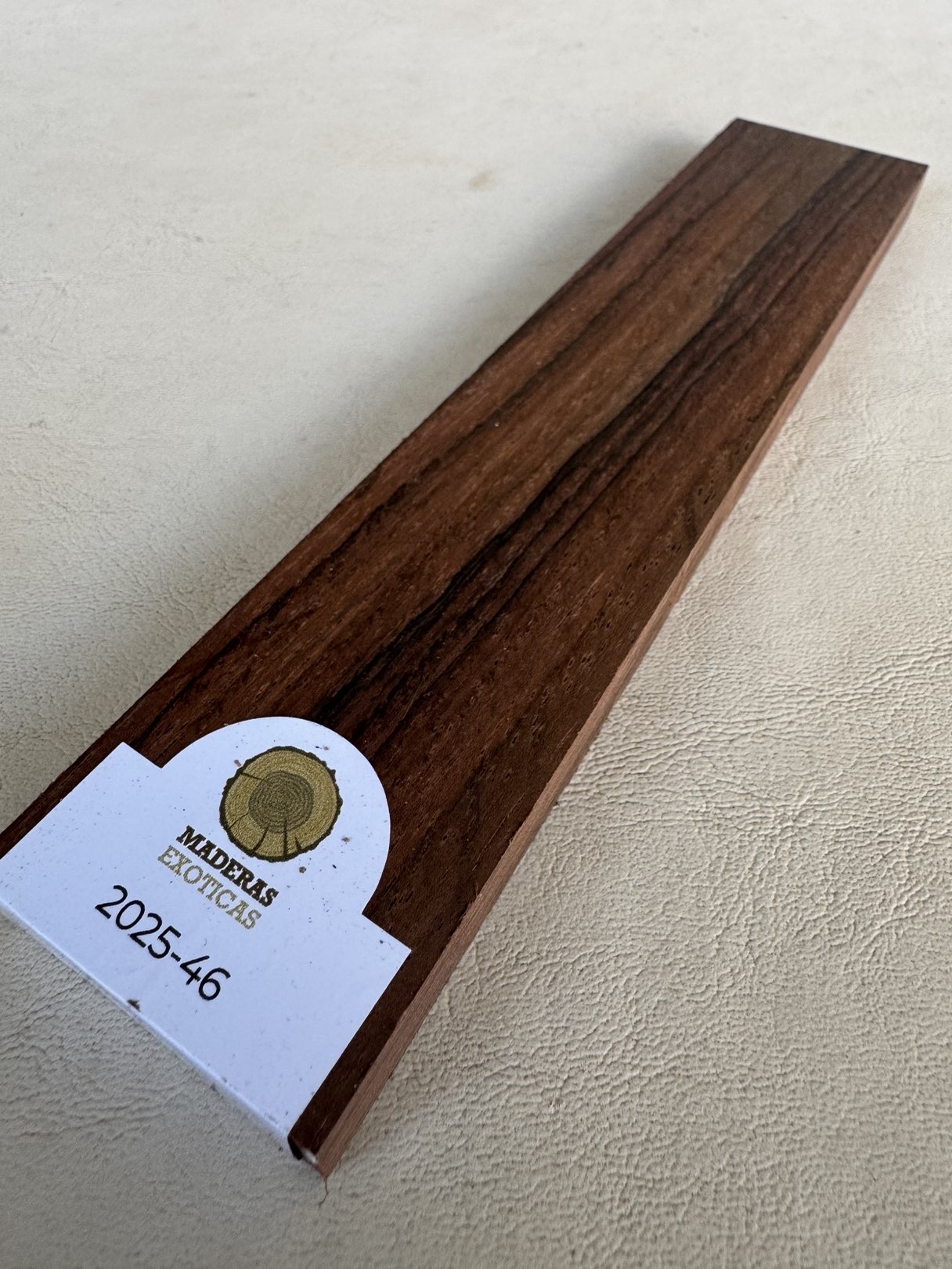 Puente Brazilian Rosewood radial (2025-46) 1 Puente Brazilian Rosewood radial (2025-46)
