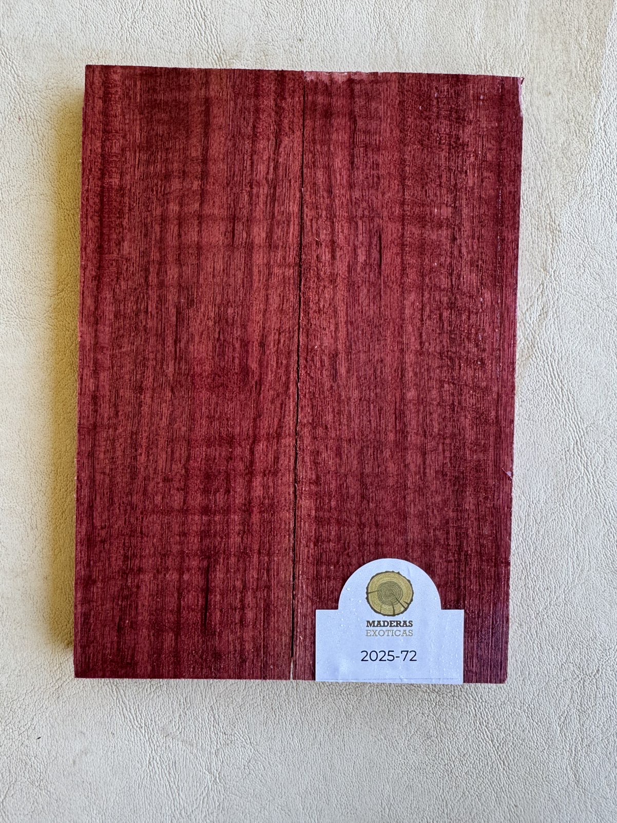 Cachas Purple Heart flameadas (2025-72) 1 Cachas Purple Heart flameadas (2025-72)