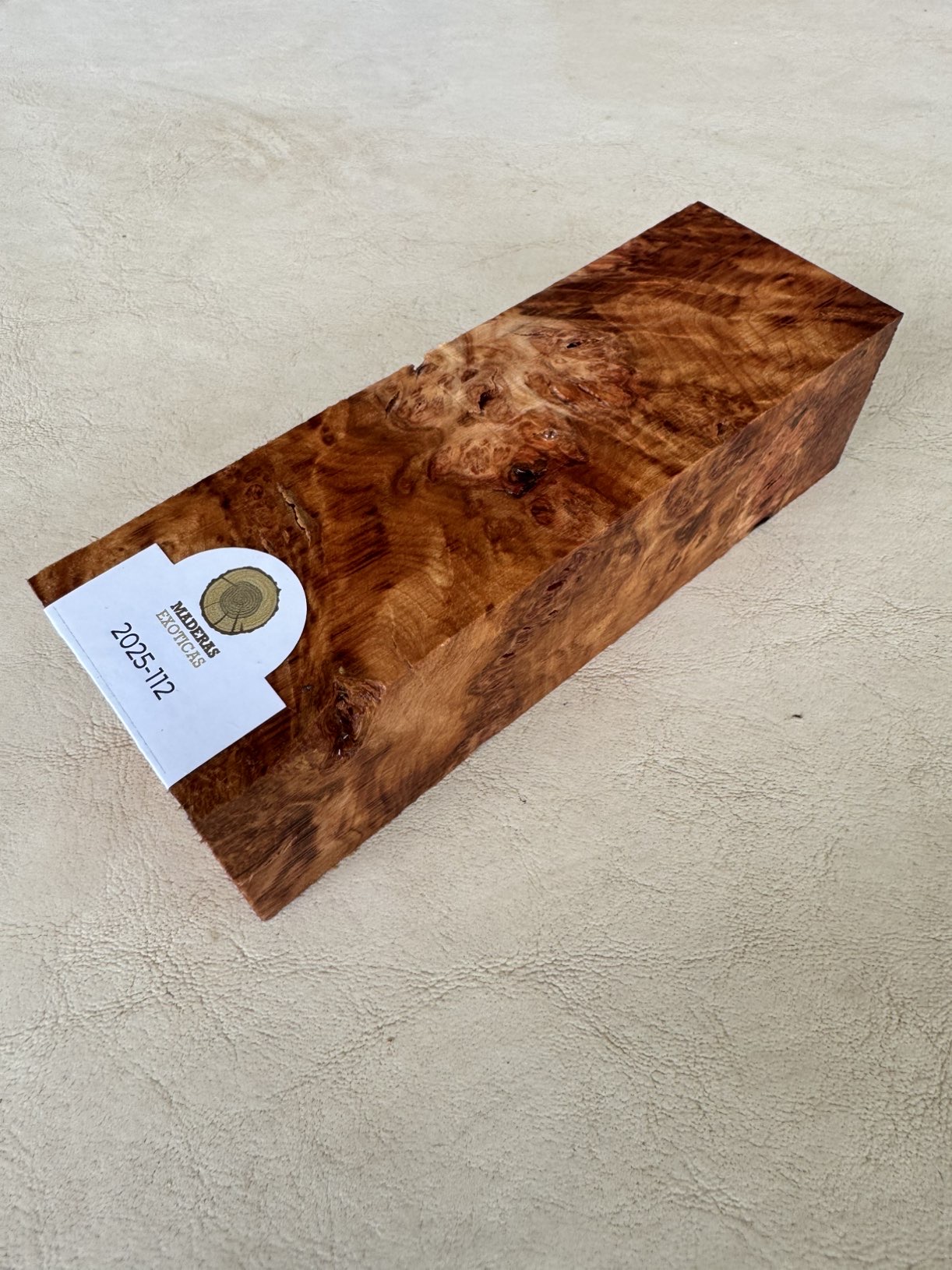 Taco Burl de Coihue (2025-112) 1 Taco Burl de Coihue (2025-112)