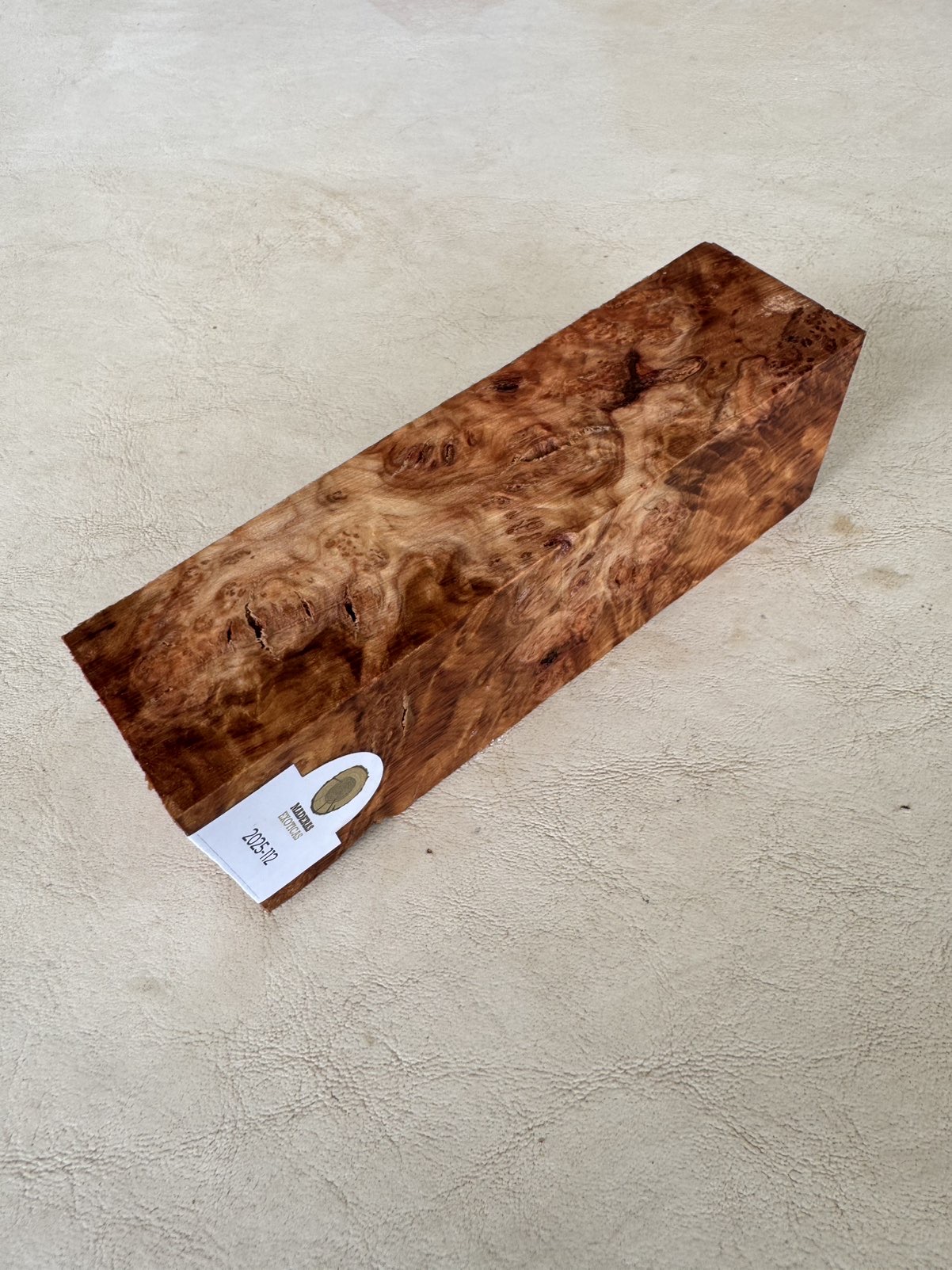 Taco Burl de Coihue (2025-112) 3 Taco Burl de Coihue (2025-112) - Imagen 3