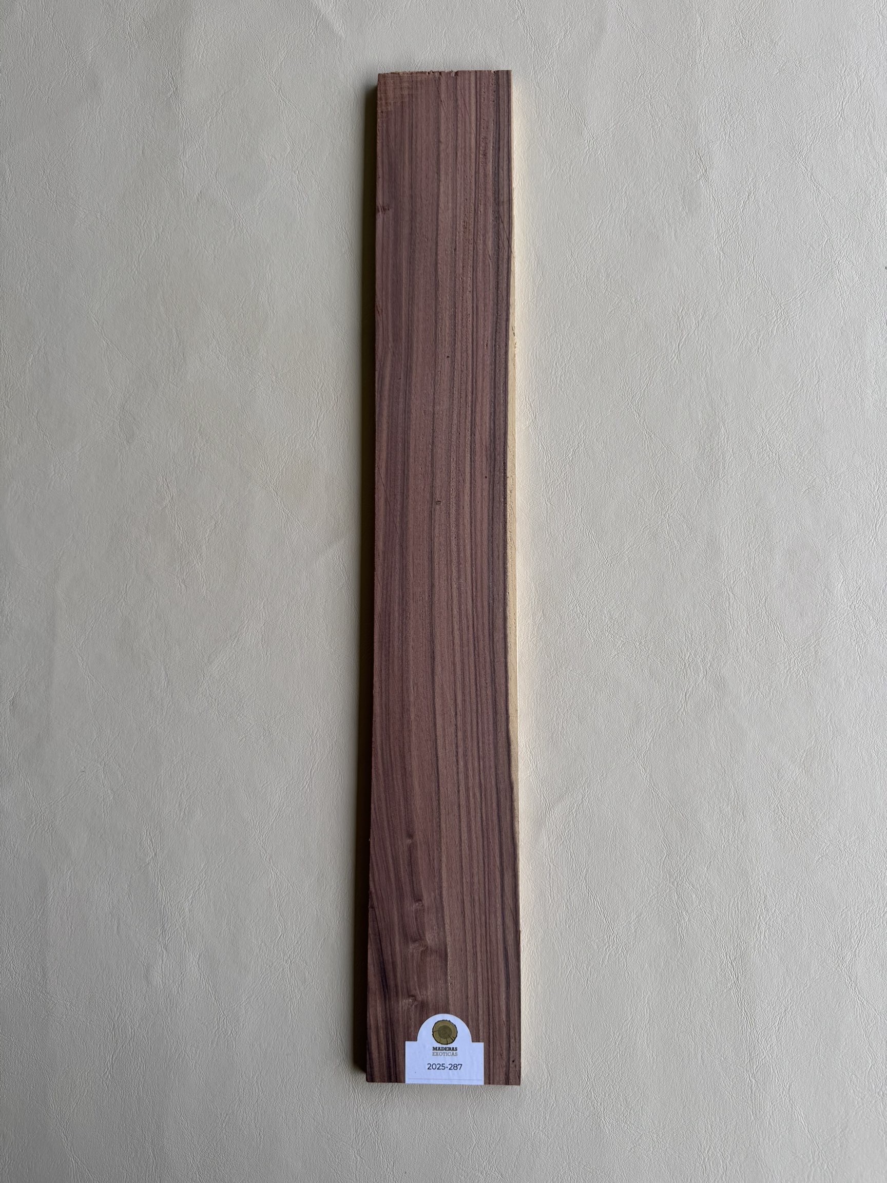 Tastiera Pau Ferro para Guitarra eléctrica (2025-287) 2 Tastiera Pau Ferro para Guitarra eléctrica (2025-287) - Imagen 2