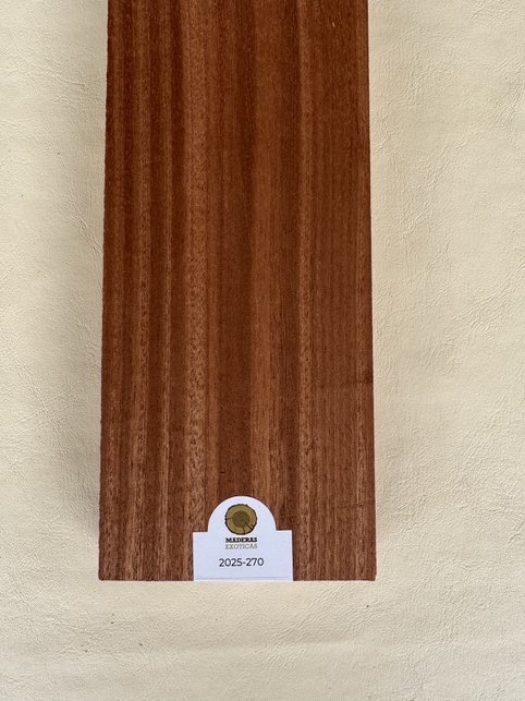 Mango Caoba africana radial guitarra electrica 1" (2025-270) 3 Mango Caoba africana radial guitarra electrica 1" (2025-270) - Imagen 3