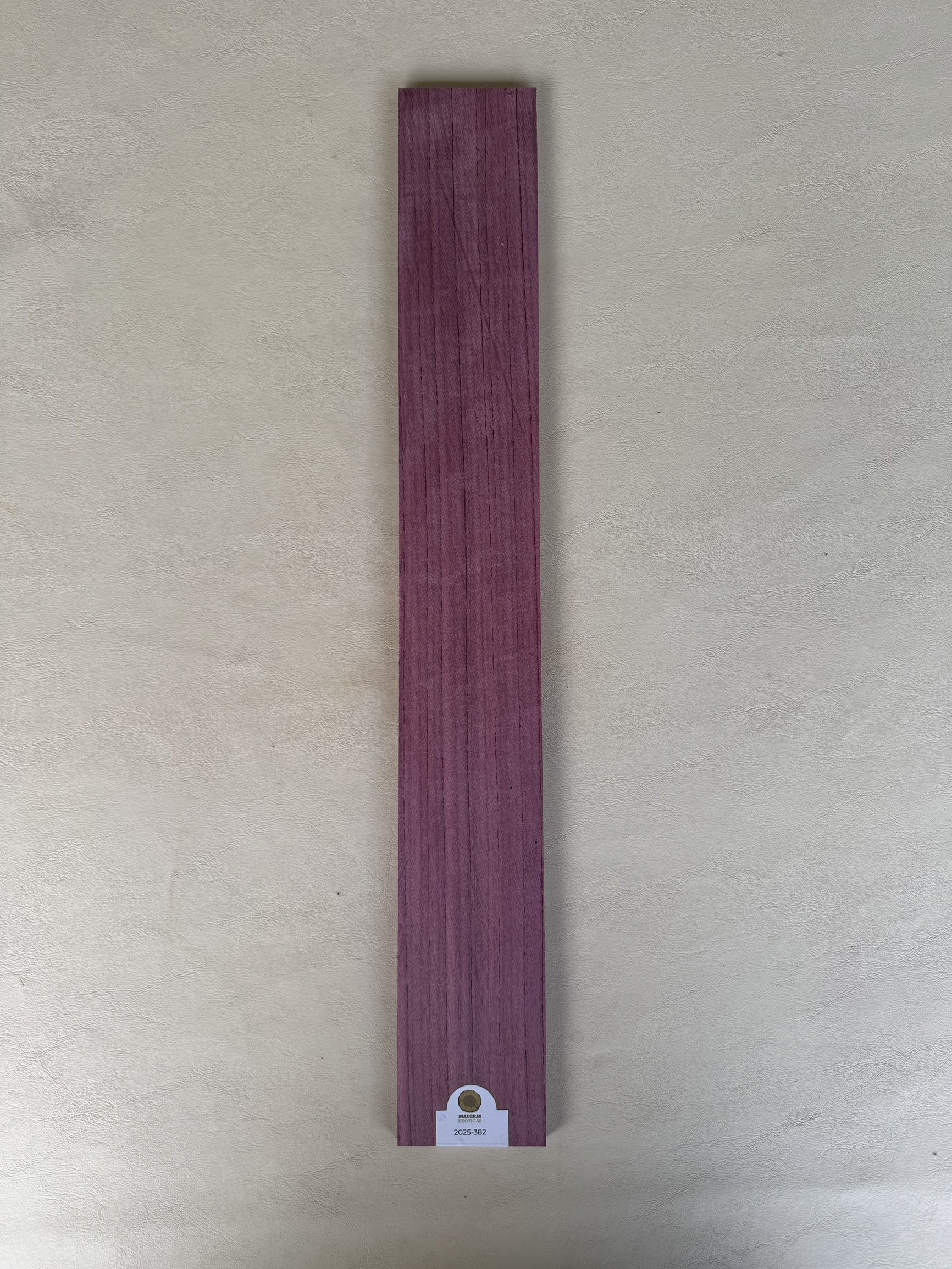 Tastiera Purple Heart radial para guitarra (2025-382) 2 Tastiera Purple Heart radial para guitarra (2025-382) - Imagen 2