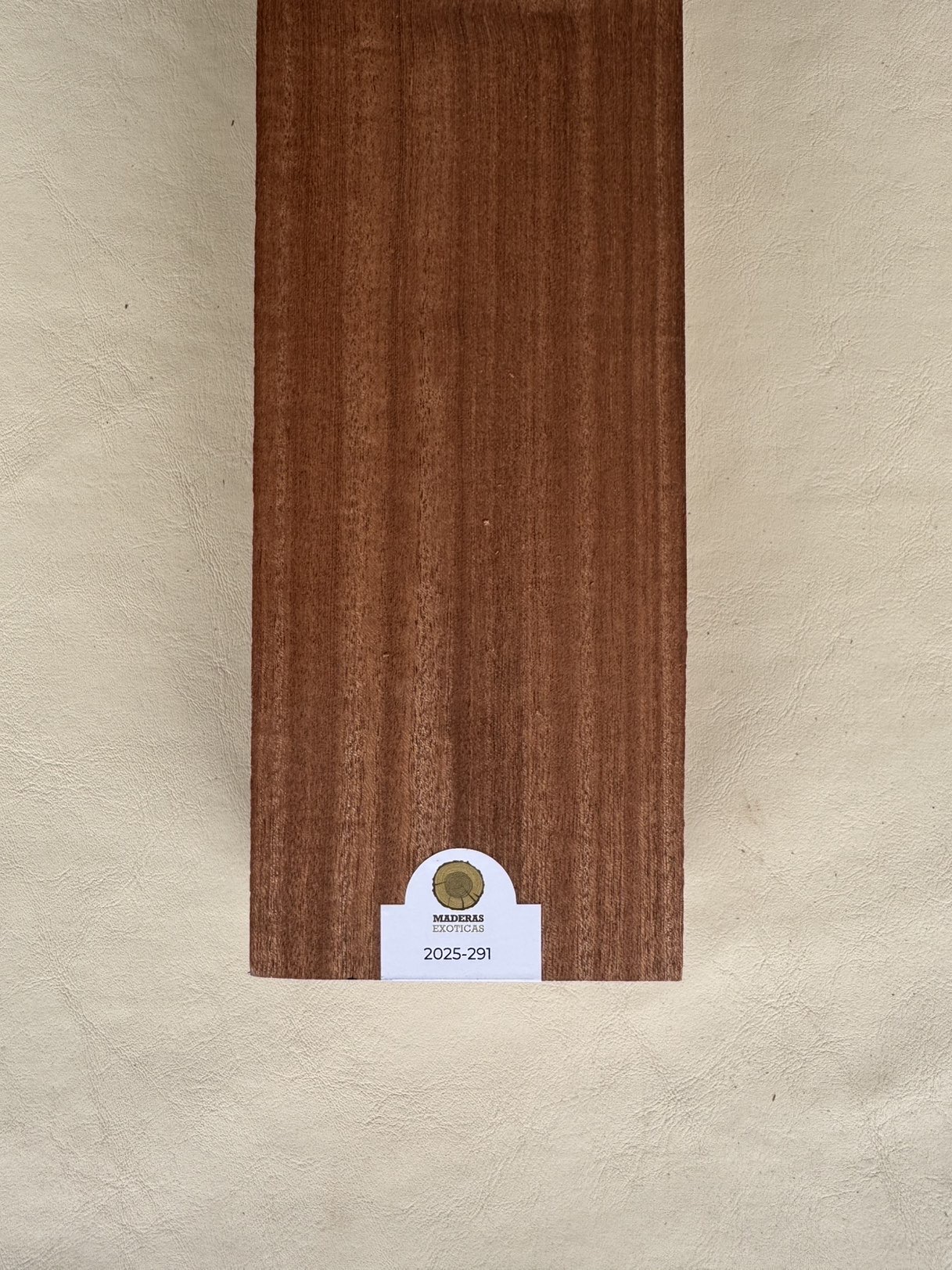 Mango Caoba africana radial guitarra electrica 2" (2025-291) 2 Mango Caoba africana radial guitarra electrica 2" (2025-291) - Imagen 2