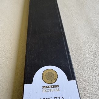 Puente Ebano Jet Black - Maderas Exóticas