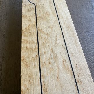 Mangos Maple ojo de pajaro para Guitarra eléctrica