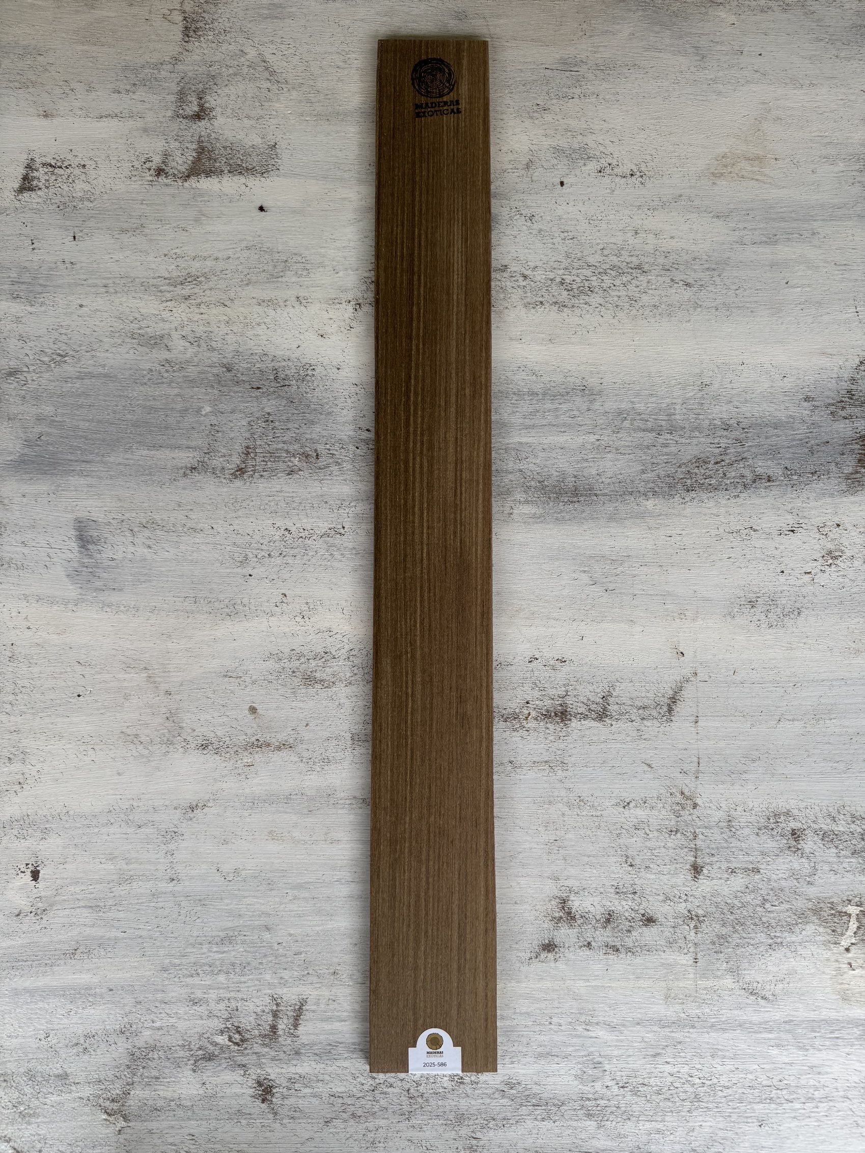 Tastiera Lapacho boliviano radial para Bajo 5 cuerdas (2025-586) 3 Tastiera Lapacho boliviano radial para Bajo 5 cuerdas (2025-586) - Imagen 3