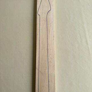Mango Hard Maple para guitarra eléctrica (2025-604)