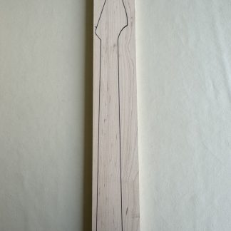 Mango Hard Maple para guitarra eléctrica (2025-623)