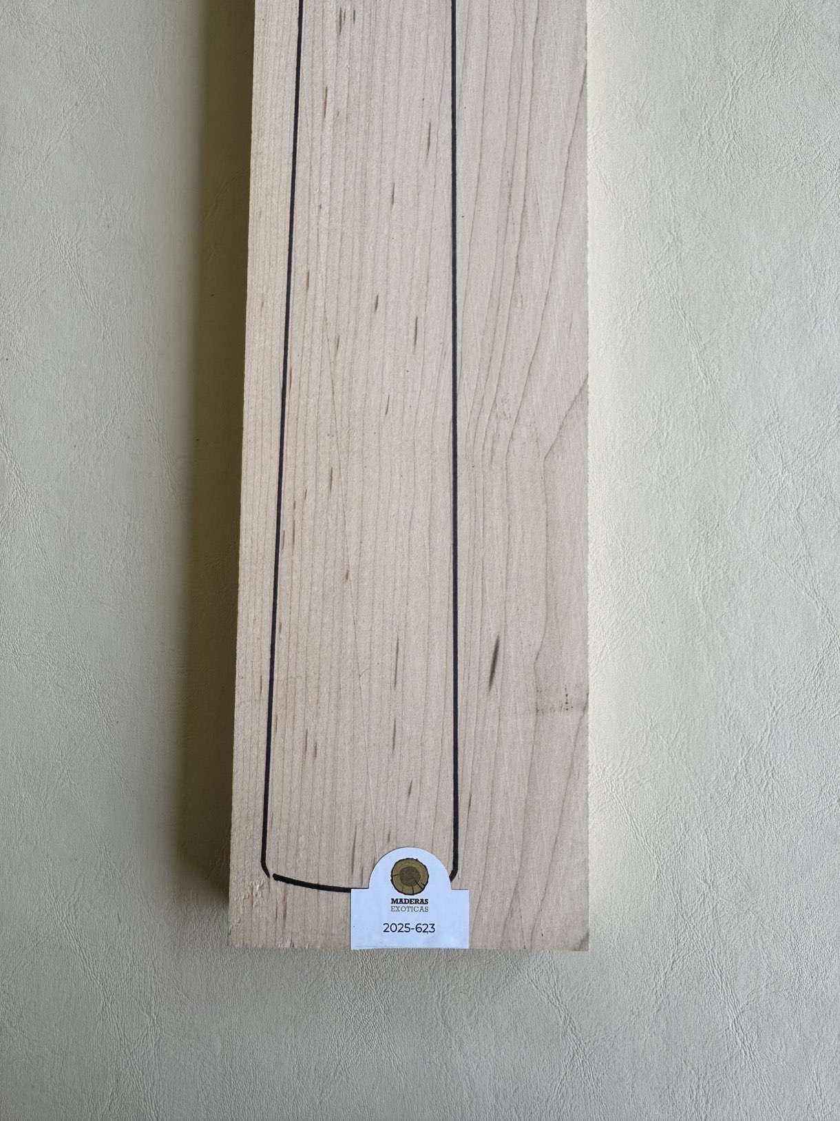 Mango Hard Maple para guitarra eléctrica (2025-623) 3 Mango Hard Maple para guitarra eléctrica (2025-623) - Imagen 3