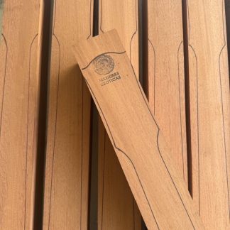 Mangos Mara boliviana (Caoba Honduras) para guitarra eléctrica