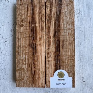 Cachas Roble americano Wavy Grain (2025-506)