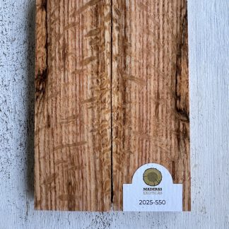 Cachas Roble americano Wavy Grain (2025-550)