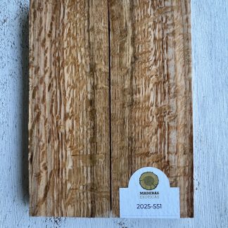 Cachas Roble americano Wavy Grain (2025-551)