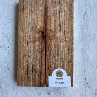 Cachas Roble americano Wavy Grain (2025-529)