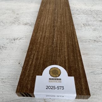 Tastiera Lapacho boliviano radial para instrumento chico (2025-573)