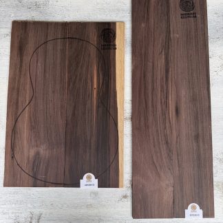 Fondos y aros Brazilian Rosewood instrumento chico (SEP25B-32/33)