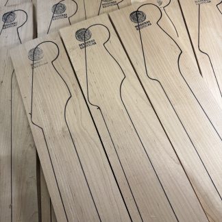 Mangos Hard Maple para guitarra eléctrica
