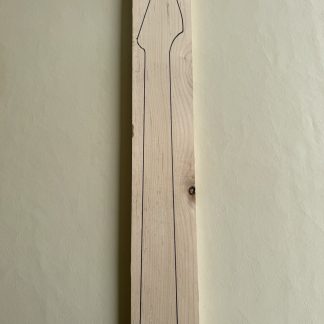 Mango Hard Maple para guitarra eléctrica (2025-605)