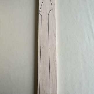 Mango Hard Maple para guitarra eléctrica (2025-607)