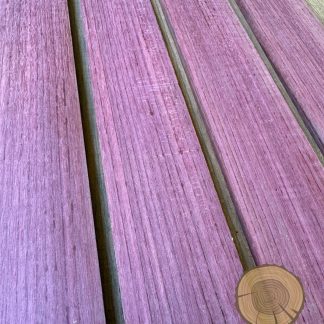 Diapasones Purple Heart para Guitarra