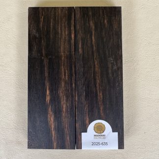 Cachas Ebano (2025-635)