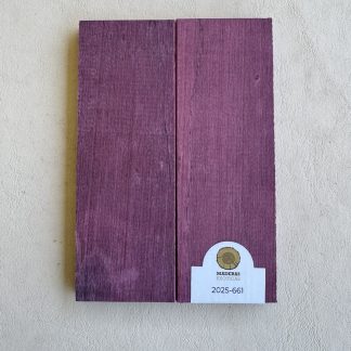 Cachas Purple Heart - Amaranto (2025-661)