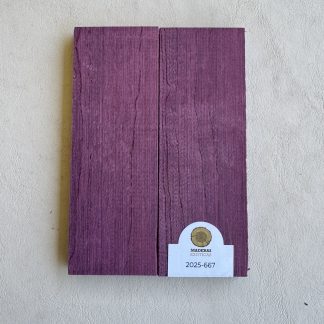 Cachas Purple Heart - Amaranto (2025-667)