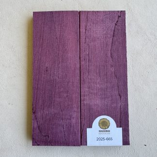 Cachas Purple Heart - Amaranto (2025-665)