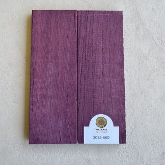 Cachas Purple Heart - Amaranto (2025-660)