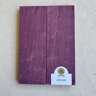 Cachas Purple Heart - Amaranto (2025-663)