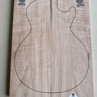 Carved Top Lenga flameada 20 mm. (2025-680)