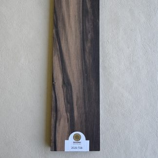 Diapasón Ebano exótico 2º (algo de polilla) (2025-728)