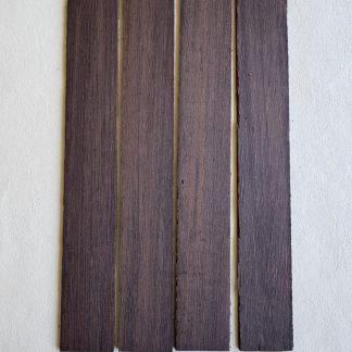 Retazos Wengue (31x4,4x0,3 cms.)