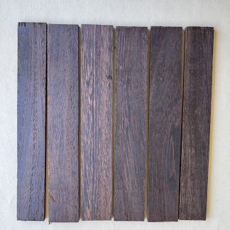 Retazos Wengue (31x4,4x0,7 cms.)