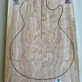 Carved Top Lenga flameada